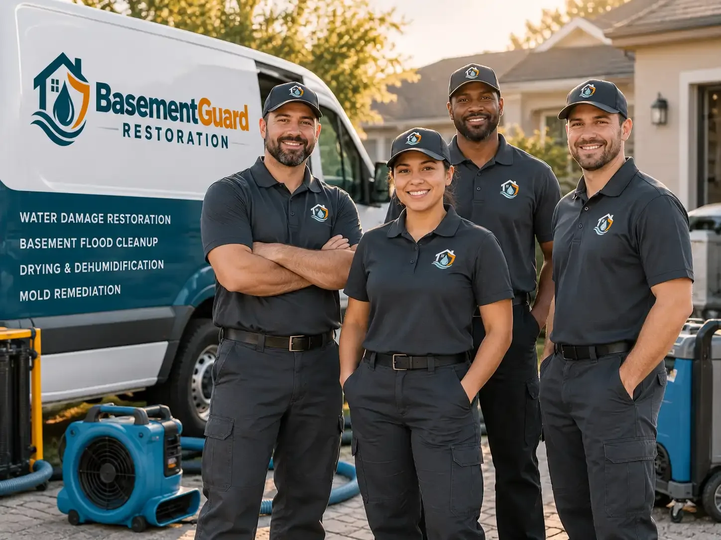 Basement Water Damage Restoration company in Rio Nido, CA